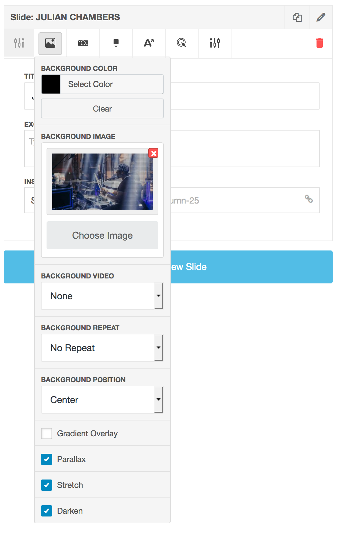 skizzar website builder tips for the slider widget 1